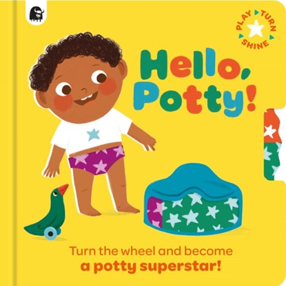 Hello, Potty!, Happy Yak - Gebonden - 9781836003731