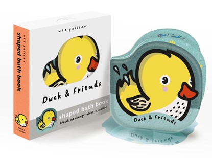 Duck and Friends: Watch Me Change Color in Water!, Surya Sajnani - Gebonden - 9781836003823