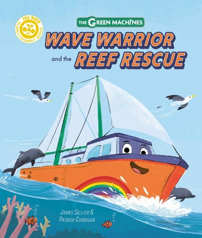 Sellick, J: Wave Warrior and the Reef Rescue, James Sellick - Gebonden - 9781836003939