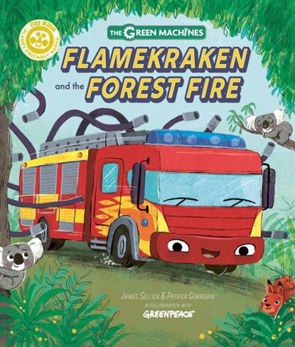 Flamekraken and the Forest Fire, James Sellick - Paperback - 9781836003960