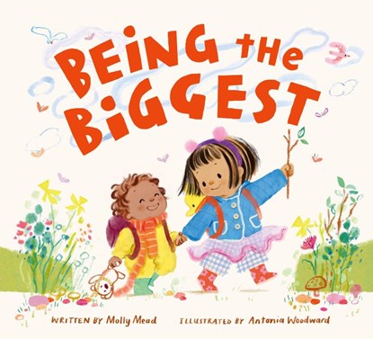 Being the Biggest, Molly Mead - Paperback - 9781836004141