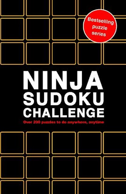 Ninja Sudoku Challenge, Roland Hall - Paperback - 9781836004875