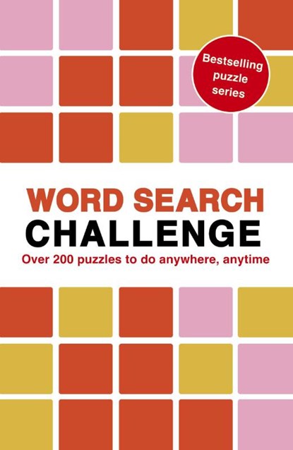 Word Search Challenge, Roland Hall - Paperback - 9781836004936