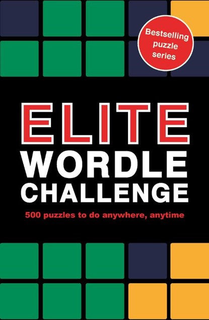 Elite Wordle Challenge, Roland Hall - Paperback - 9781836004943