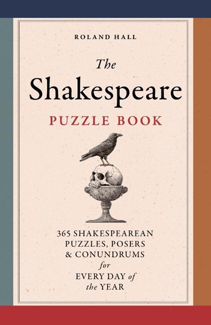 The Shakespeare Puzzle Book, Roland Hall - Paperback - 9781836004981