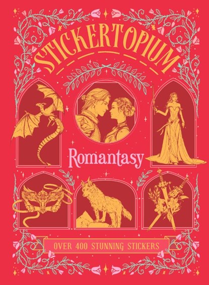 Stickertopium: Romantasy, Design Eye - Paperback - 9781836005278