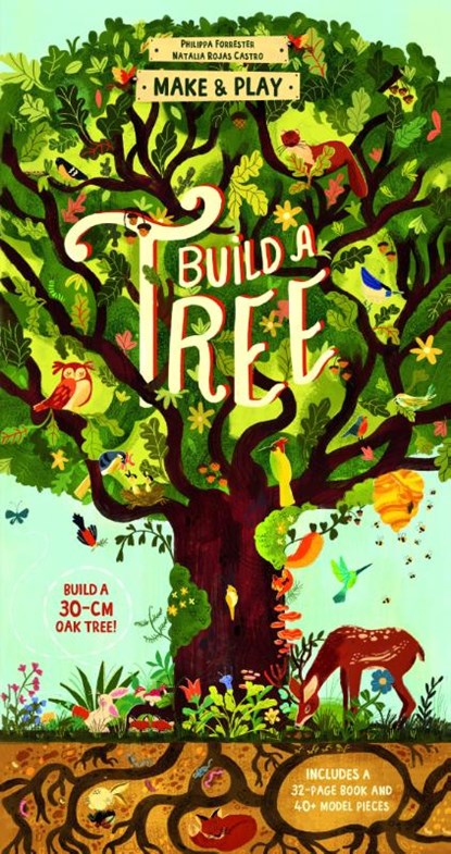 Make and Play: Build A Tree, Philippa Forrester - Paperback - 9781836005292