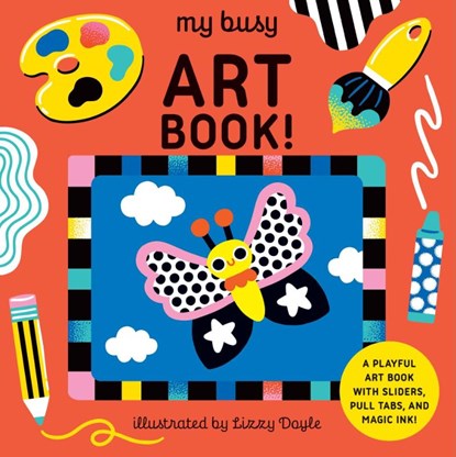 Eye, D: My Busy Art Book!, Design Eye - Gebonden - 9781836005384
