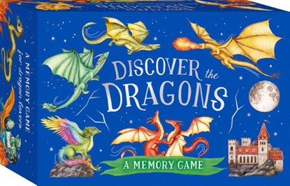 Discover the Dragons, Emily Hawkins - Losbladig - 9781836005612