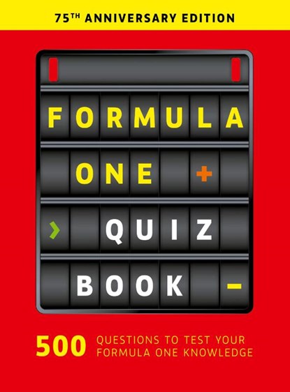 Formula One Quiz Book, Ewan McKenzie - Paperback - 9781836005674