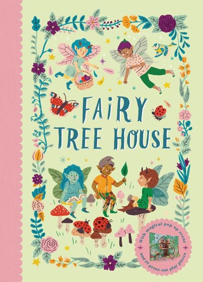 Munro, F: Fairy Tree House, Fiona Munro - Gebonden - 9781836006015