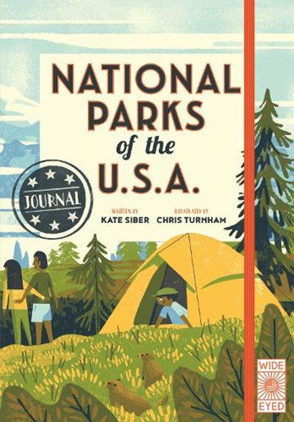 National Parks of the USA Journal, Kate Siber - Gebonden - 9781836006053