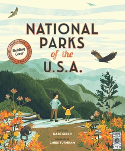 National Parks of the USA, Kate Siber - Gebonden - 9781836006138