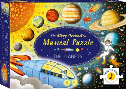 The Story Orchestra: The Planets: Musical Puzzle, Jessica Courtney-Tickle - Gebonden - 9781836006275