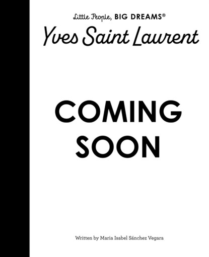 Yves Saint Laurent, Maria Isabel Sanchez Vegara - Gebonden - 9781836006619