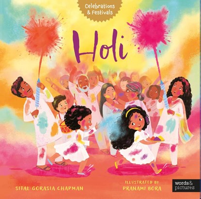 Holi, Sital Gorasia Chapman - Paperback - 9781836008040