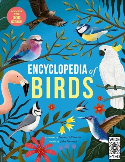 Encyclopedia of Birds, Jules Howard - Paperback - 9781836008675