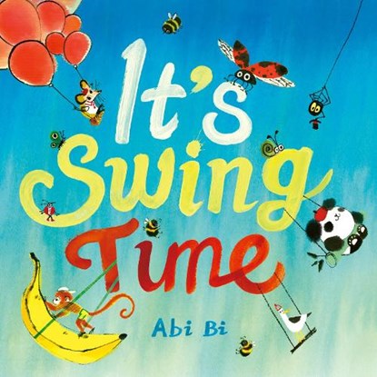 It's Swing Time, Abi Bi - Paperback - 9781836008736