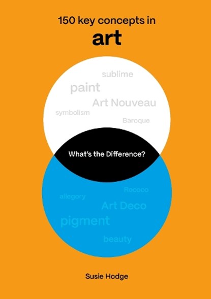 What's the Difference? Art, Susie Hodge - Paperback - 9781836008873