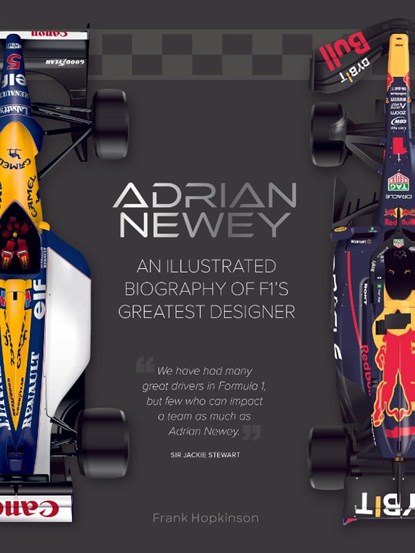 Adrian Newey, Frank Hopkinson - Gebonden - 9781836008910
