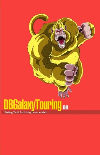 DBGalaxyTouring 09 (English), Marb S. - Paperback - 9781836024385