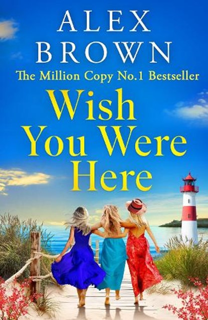 Wish You Were Here, Alex Brown - Paperback - 9781836030874