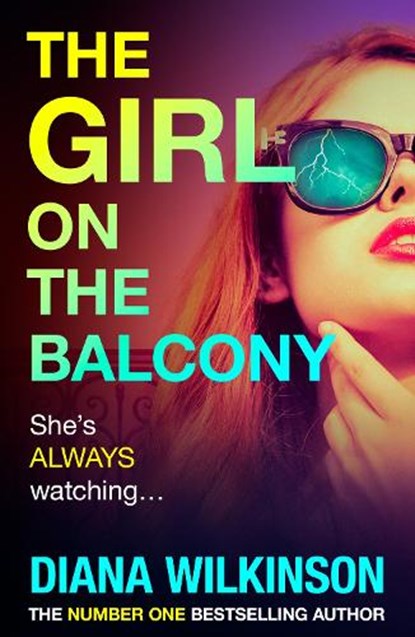 The Girl on the Balcony, Diana Wilkinson - Paperback - 9781836033264