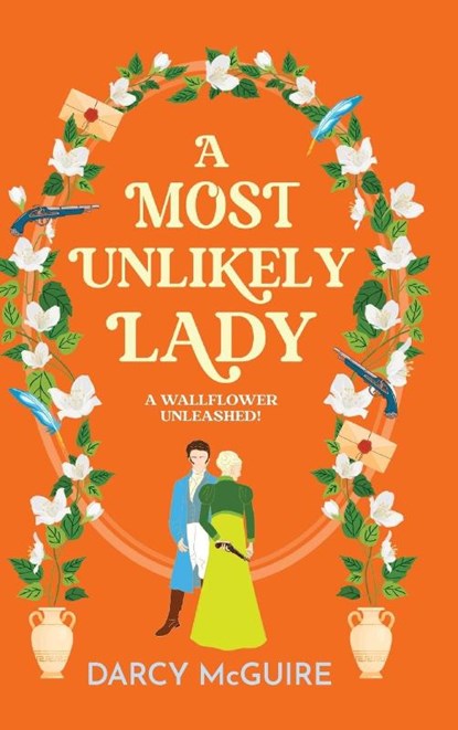A Most Unlikely Lady, Darcy McGuire - Gebonden - 9781836035602
