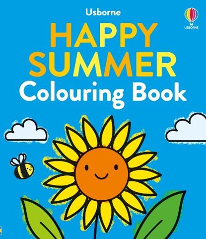 Happy Summer Colouring Book, Alice James - Paperback - 9781836040187