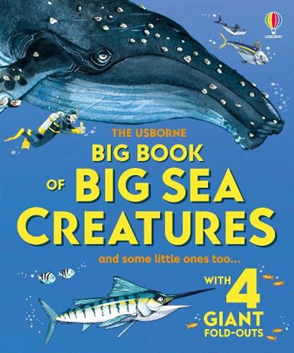 Big Book of Big Sea Creatures, Minna Lacey - Gebonden - 9781836040194