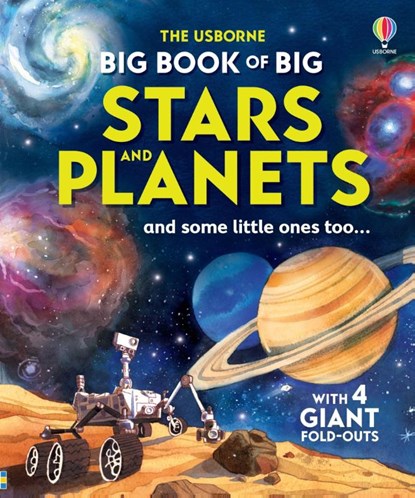 Big Book of Big Stars and Planets, Emily Bone - Gebonden - 9781836040200
