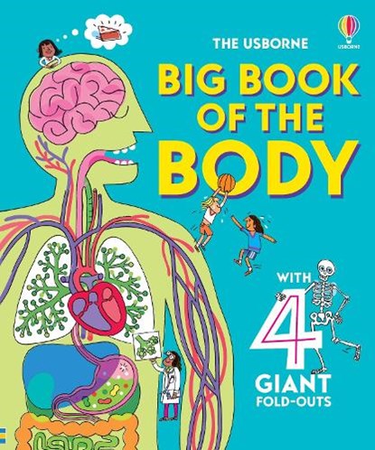 Big Book of The Body, Minna Lacey - Gebonden - 9781836040224