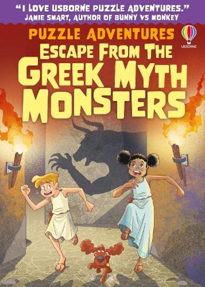 Escape from the Greek Myth Monsters, Russell Punter - Paperback - 9781836040293