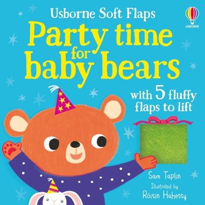 Party time for baby bears, Sam Taplin - Gebonden - 9781836040378