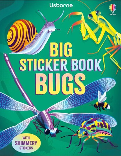 Big Sticker Book Bugs, Alice James - Paperback - 9781836040699
