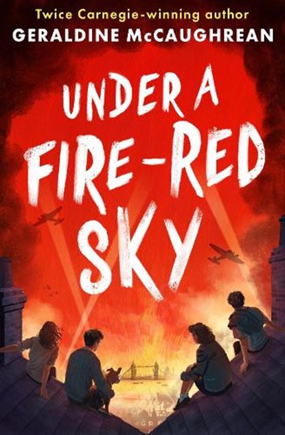 Under a Fire-Red Sky, Geraldine McCaughrean - Paperback - 9781836040774