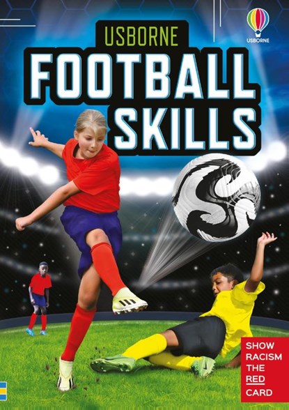 Football Skills, Usborne - Paperback - 9781836040965