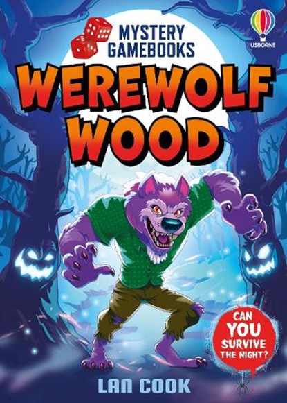 Werewolf Wood, Lan Cook - Paperback - 9781836041030