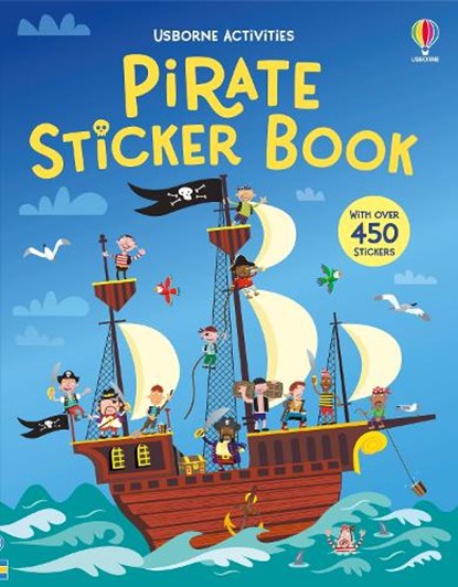 Pirate Sticker Book, Fiona Watt - Paperback - 9781836041108