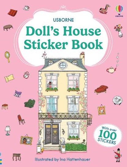 Doll's House Sticker Book, Anna Milbourne - Paperback - 9781836041122