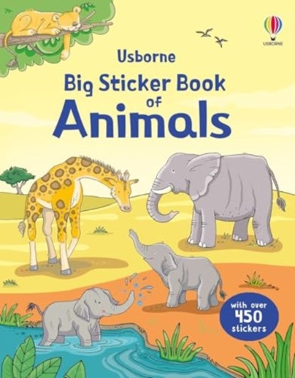 Big Sticker Book of Animals, Jessica Greenwell ; Sam Taplin - Paperback - 9781836041146