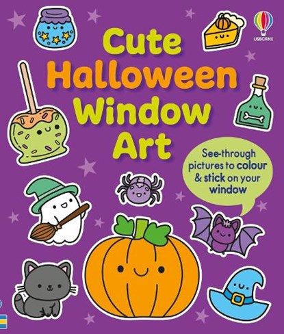 Cute Halloween Window Art, Kate Nolan - Paperback - 9781836041214