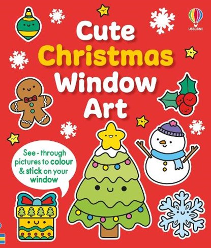 Cute Christmas Window Art, Kate Nolan - Paperback - 9781836041221