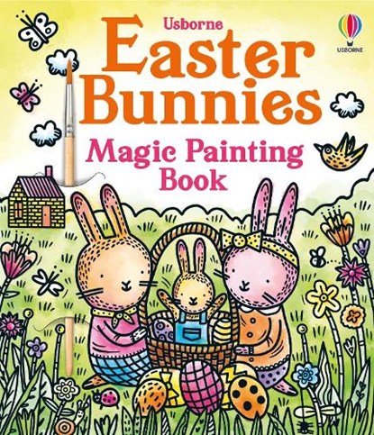 Easter Bunnies Magic Painting Book, Kimberley (SAEX) Kinloch - Paperback - 9781836042037