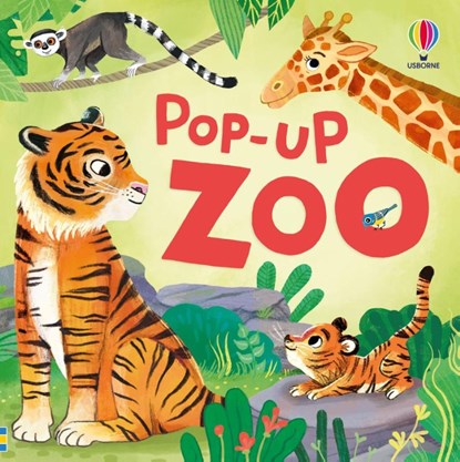 Pop-up Zoo, Micaela Tapsell - Gebonden - 9781836042426