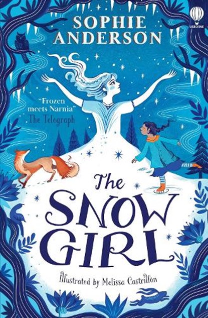 The Snow Girl, Sophie Anderson - Paperback - 9781836042532