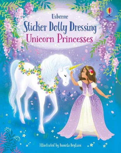 Sticker Dolly Dressing Unicorn Princesses, Fiona Watt - Paperback - 9781836042624