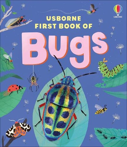 The Usborne First Book of Bugs, Katie Daynes - Gebonden - 9781836042716