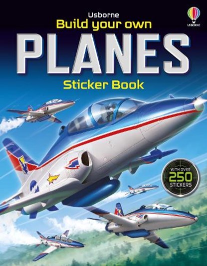 Build Your Own Planes Sticker Book, Simon Tudhope - Paperback - 9781836042808
