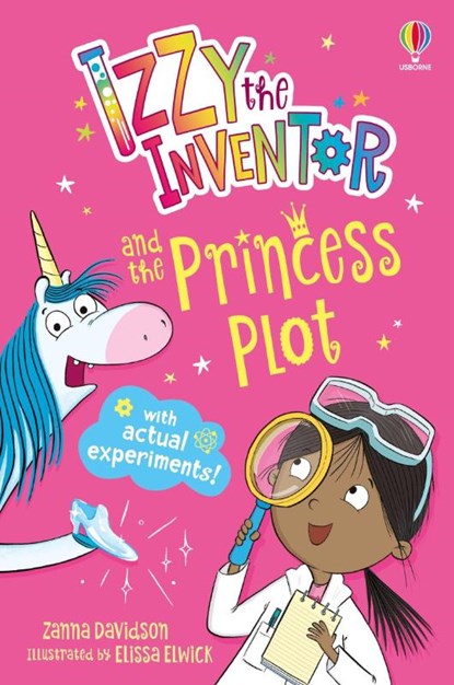 Izzy the Inventor and the Princess Plot, Zanna Davidson - Paperback - 9781836042860